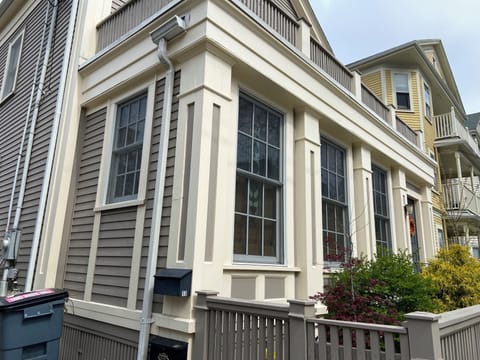 The outside view of my house 