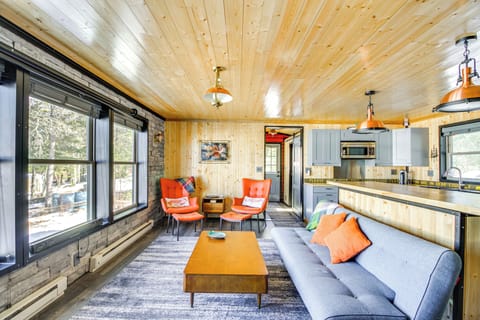 Tower Vacation Rental | 2BR | 1BA | 3 Steps to Enter | 728 Sq Ft