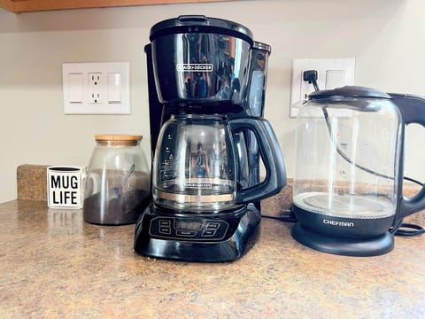 Coffee and/or coffee maker