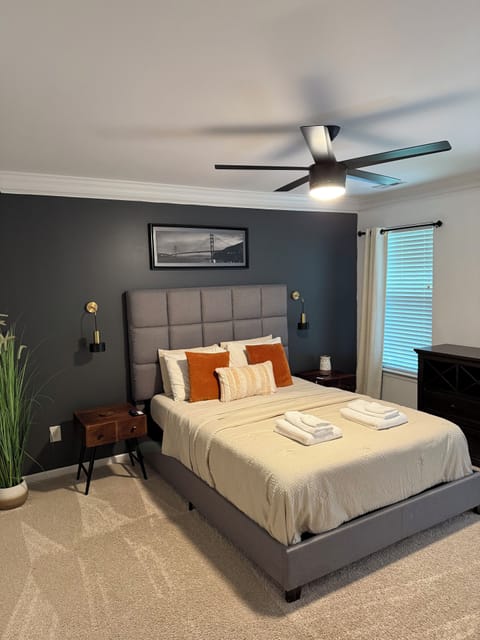 Peaceful Master Bedroom