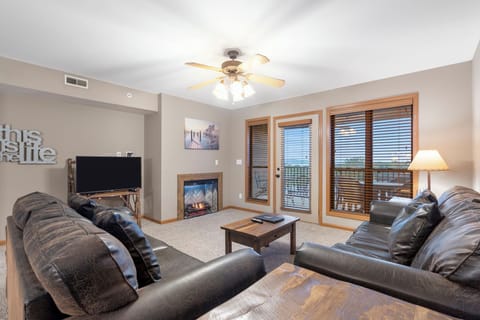 One Bedroom Unit Living Room
