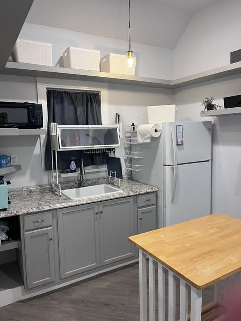 Kitchenette full size refrigerator