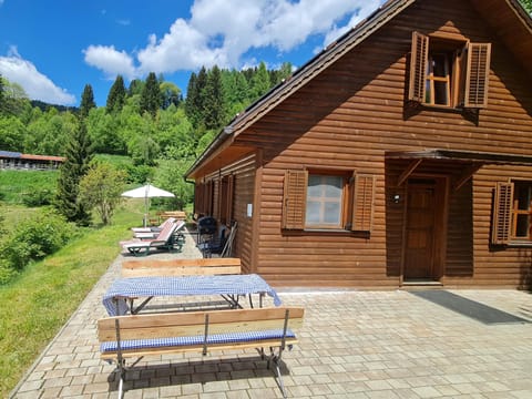 Holiday Home Exterior [summer]