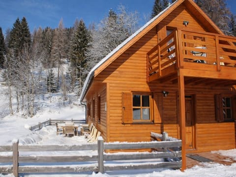 Holiday Home Exterior [winter]