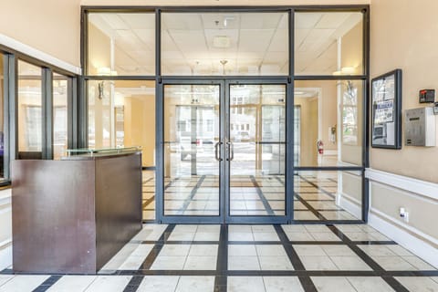 Community Lobby Entrance