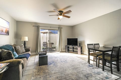 Biloxi Vacation Rental | 2BR | 1.5BA | 971 Sq Ft | Stairs Required