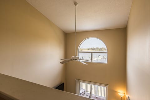 Second story loft view of the river