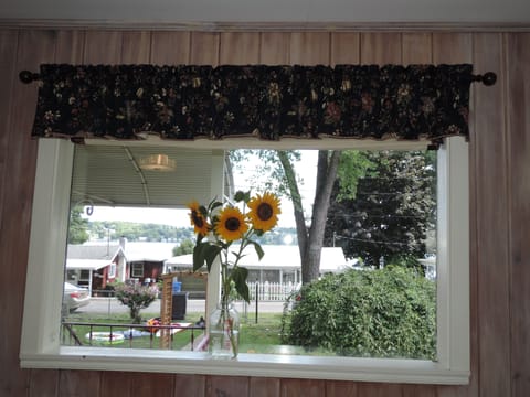 View from property