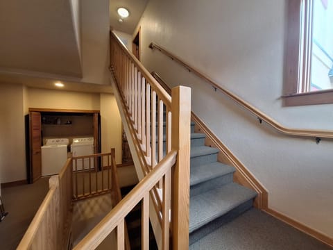 Architecture, Building, House, Staircase, Indoors