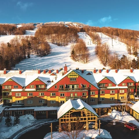 Wake up to breathtaking mountain views and slopeside convenience at this cozy retreat, where adventure and relaxation go hand in hand.