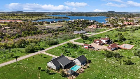 Pool & down the road from the lake