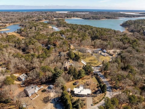 Welcome to Salt River Retreat by Kent`s Point, a beautiful 27-acre seaside conservation area