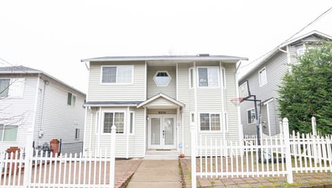 Exterior (Front of the house)