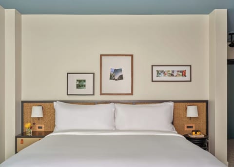 Bedroom. Interior and views may vary based on location and availability.
