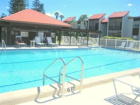 Secondary Heated Pool