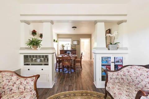 Beautiful interior of Victorian home