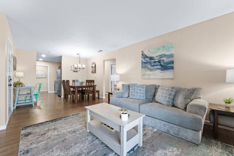 Plush seating and a bright, airy layout make this space perfect for family downtime. Whether sharing coffee or relaxing after adventuring, you’ll love the tranquil, `away-from-it-all` atmosphere of our quiet community.