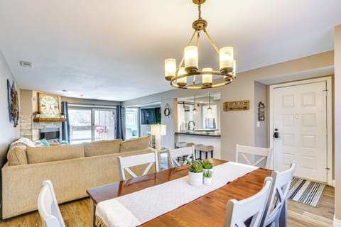 Osage Beach Vacation Rental | 2BR | 2BA | 1,294 Sq Ft | 14 Steps to Enter