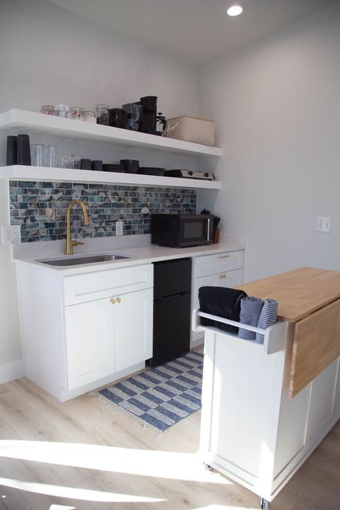 Beautiful kitchenette with island