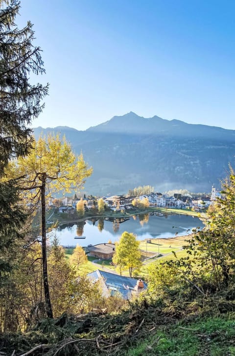 Water, Mountainous Landforms, Body Of Water, Tree, Nature, Mountain, Natural Landscape, Hill, Landscape, Highland