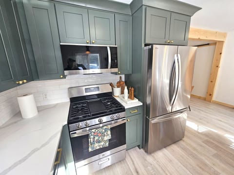 Stainless Appliances