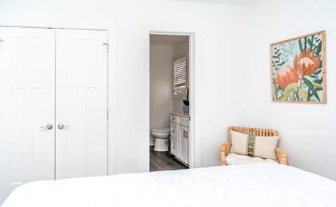 West Canalfront Bedroom ~ King II