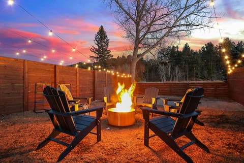 A cozy fire, a crisp night, and the perfect place to just be.