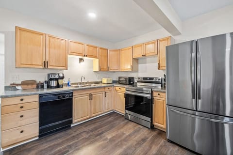 The heart of the home—fully stocked and ready for any recipe.