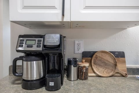 From sunrise coffee to gourmet dinners, this kitchen is ready for every moment.