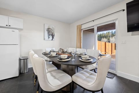 The heart of every gathering starts at the dining table.