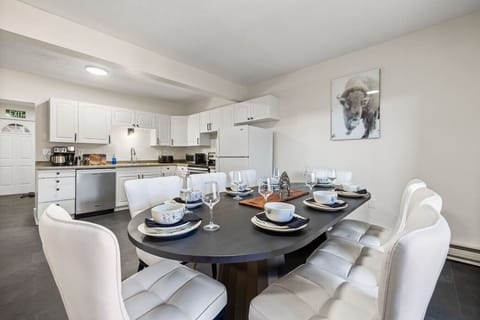 Gather, indulge, and enjoy the beauty of dining in comfort.