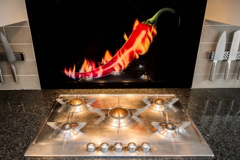 Gas hob