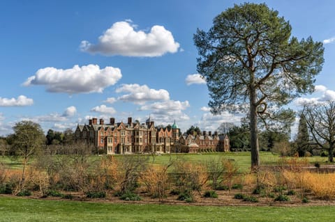 National Trust's property at Blickling Hall is only a short drive away