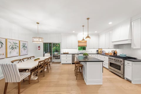 Wine, dine, and unwind! The perfect backdrop for a cozy night in with great food and even better company.