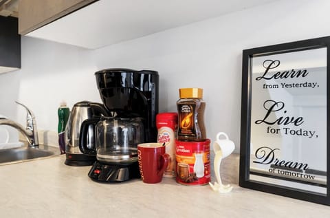 Coffee and/or coffee maker