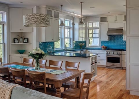 Dining room and Kitchen