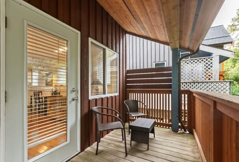 Step outside and breathe in the fresh coastal air from your private deck.