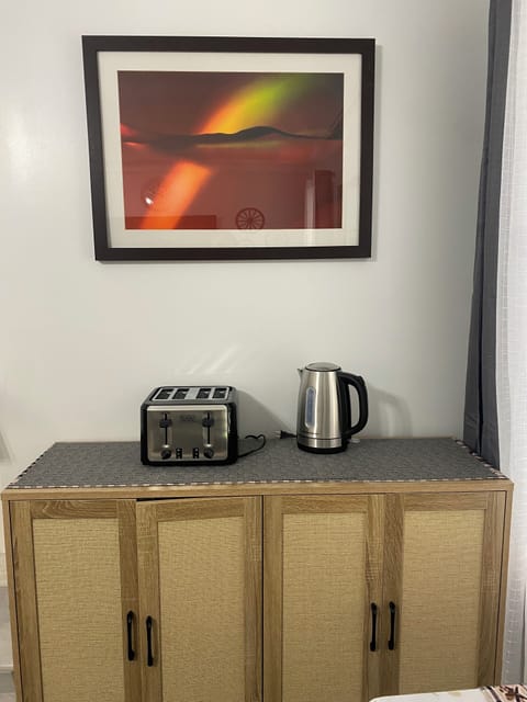 Toaster & Kettle at the Main house