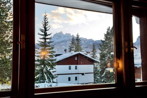 View from living room