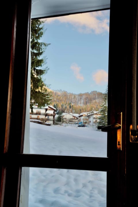 Direct access to garden