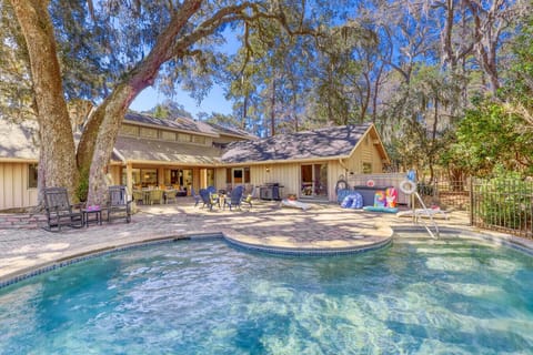 Backyard Bliss: Poolside Fun & Fireside Nights
