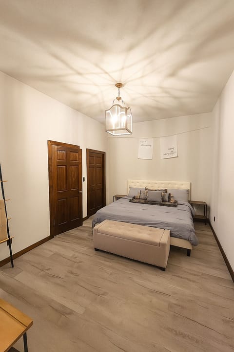 Bedroom with King Bed