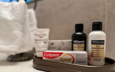 Bathroom amenities