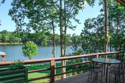Views of Lake from Upper Level Balcony