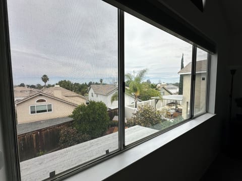 Master Bedroom view.