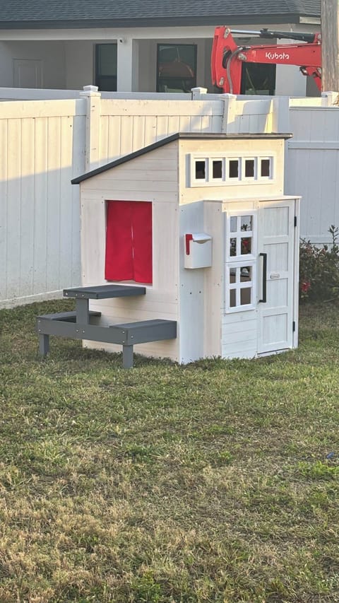 Children's area