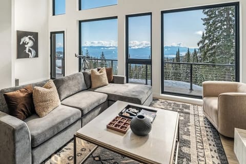 Beautiful home at the very top of Schweitzer mountain