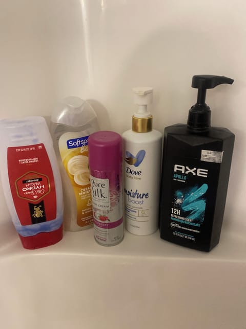 Bathroom amenities