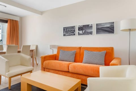 A welcoming living space with comfortable seating for relaxing or socializing.