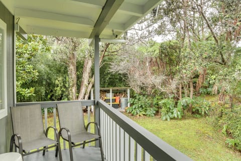 Covered Deck | Seating